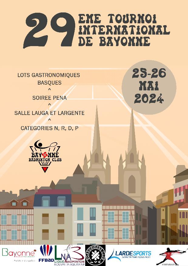29ème tournoi international de Bayonne